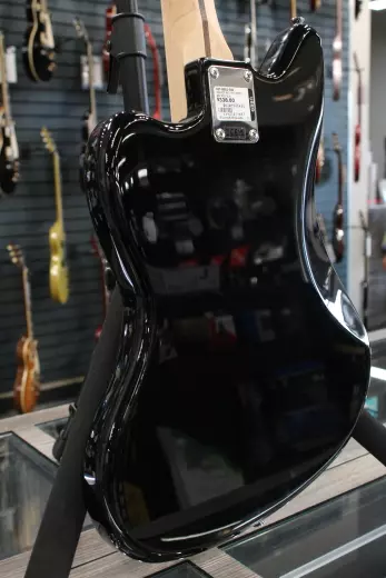 Squier - Affinity Series Jaguar Bass H, Maple Fingerboard - Black 2